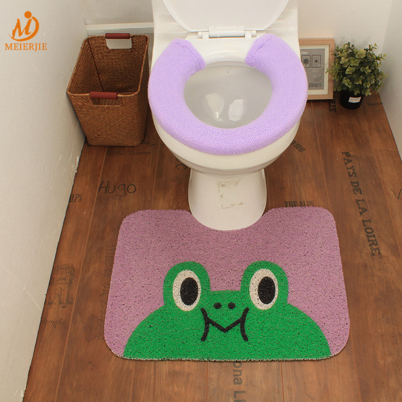 Comfortable Bathroom Carpet