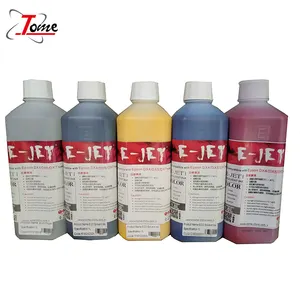 Tinta eco-solvente para garrafa de 1000ml, tinta eco-solvente para dx4 dx5 dx6 dx7