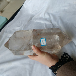 Natural Double Terminated clear Quartz <strong>Crystal</strong> Points <strong>Crystal</strong> Healing <strong>Big</strong> Wands - Product Image 3