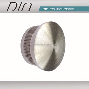 Stainless Steel Handrail End Cap <b>Mounted</b> Rust Resistant - Product Image 4