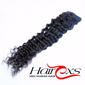 ผมแท้เวอร์จิ้นเกรด 8A จากมาเลเซีย 100% แบบ Remy  ถักด้วยเครื่องจักรแบบ Double Weft  แบบเป็นมัด  น้ำหนัก 100 กรัม/ชิ้น - Product Image 3