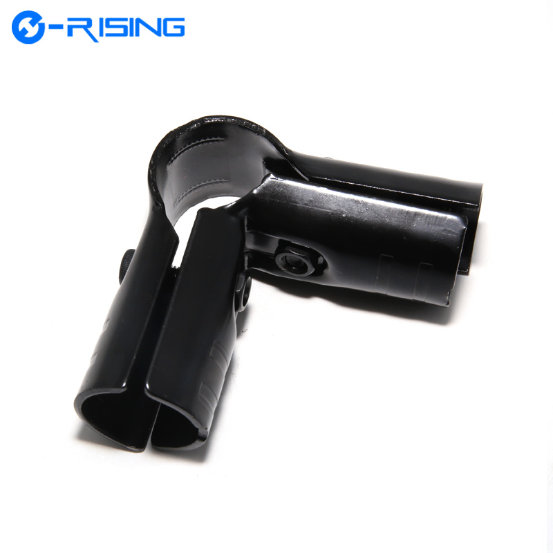 Производство гибкий шарнирный проволочная настенная вешалка металла применяется к 28 мм трубы мужской черный 1 год нерегулярные E-RISING