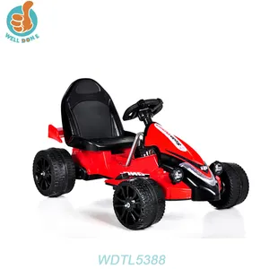 WDTL5388 Big Wheel Drift Bike bambini Amusement Karting Car Go kart in vendita