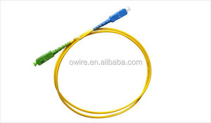 G657/G655/G652 Serat 3.0mmm Patch Cord 4 Core Serat Optik Kabel - Product Image 5
