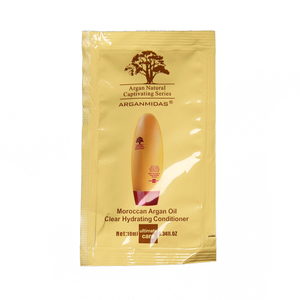 Arganmidas Private Label Hotel Shampoo Set Mini Travel size Hotel Champú anticaspa para la comodidad de los huéspedes - Product Image 3