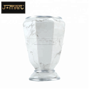 Pintado a mano de resina de mármol baño accesorios Set - Product Image 5
