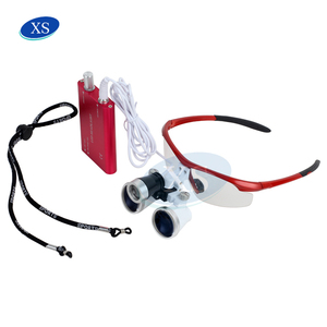 Dental Chirurgische Loepen 2.5X 3.5X Medische Led Vergrootglas Met Led Koplamp Hoge Kwaliteit - Product Image 1