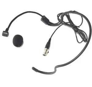 Mới xách tay khuếch đại tai nghe microphone giảng dạy headband micro