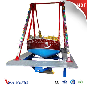 Manèges <span class=keywords><strong>de</strong></span> parc d'attractions <span class=keywords><strong>de</strong></span> haute qualité, mini-bateau <span class=keywords><strong>pirate</strong></span> avec remorque à vendre - Product Image 6