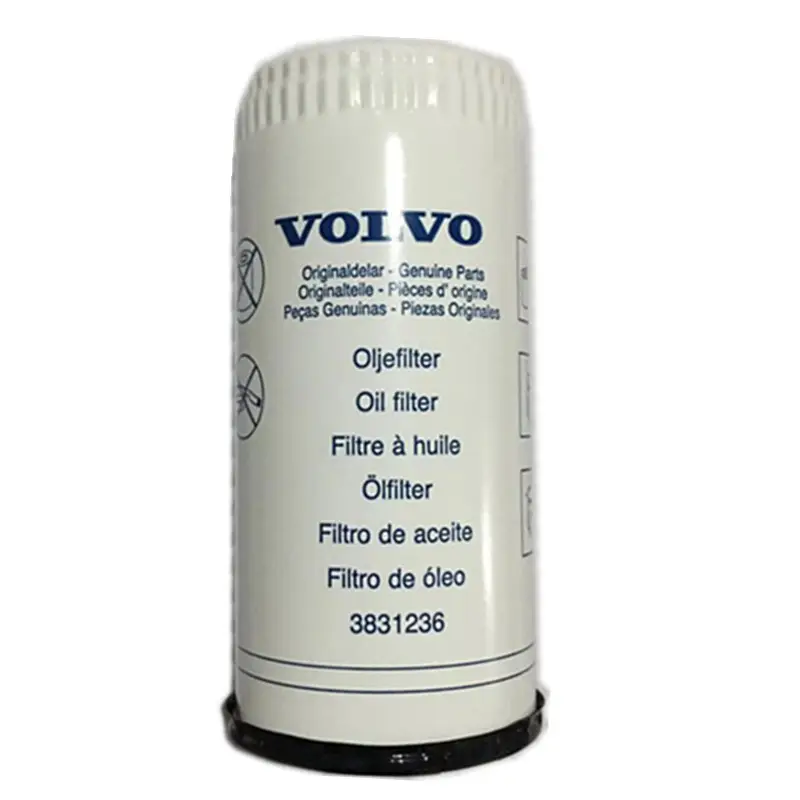 Масляный фильтр VOE 3831236 для экскаватора EW140B EW160E EW180B EW200B EW205D
