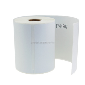 Rotolo di Carta Termica Diretta per <span class=keywords><strong>Etichette</strong></span> <span class=keywords><strong>Dymo</strong></span> 1744907 4XL - Product Image 2