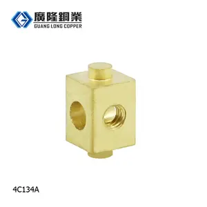工厂黄铜印刷电路板端子4C134A