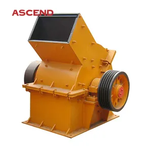 Hammer Crusher Machine Hot Sale Concrete Stone Rock And Clay Hammer Crusher Mill Machine