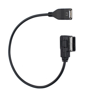 NUOVO <span class=keywords><strong>Cavo</strong></span> Adattatore Dati da 0,3M per Interfaccia Musicale AMI MMI MDI <span class=keywords><strong>AUX</strong></span> a <span class=keywords><strong>USB</strong></span> per Audi - Product Image 4