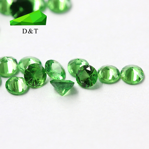 Máquina cortadora de piedras preciosas de <span class=keywords><strong>granate</strong></span> de piedra facetada corte redondo precios de <span class=keywords><strong>granate</strong></span> verde de alta calidad por quilate - Product Image 3