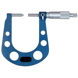 ROKTOOLS 7.6-33mm Disc Brake Micrometer Outside <strong>Inside</strong> With Resolution 0.01mm <strong>Deep</strong> <strong>Throat</strong> - Product Image 1