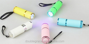 Uv光ネイルドライ懐中電灯トーチ、マニキュア爪シェラックuvジェル9 led uv懐中電灯 - Product Image 2