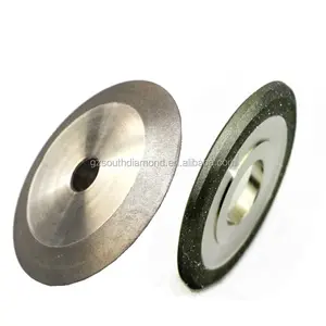 electroplated diamond wet v groove grinding wheel