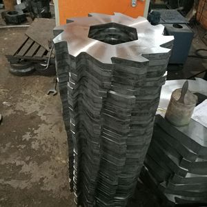 Lame Personalizzate per Trituratore di Plastica a Doppio Albero, Coltelli Frantumatori, Ricambi a Vite ad Alta Precisione e Durezza, Antiruggine, Modello <span class=keywords><strong>AMF</strong></span> - Product Image 6