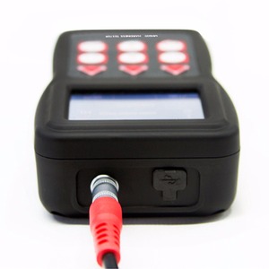 Mitech MH600 portatile Leeb misuratore di <span class=keywords><strong>durezza</strong></span> 6 dispositivi di impatto IP65 metallo 170 ~ 960HLD cinese-inglese metallico con custodia per il trasporto - Product Image 5