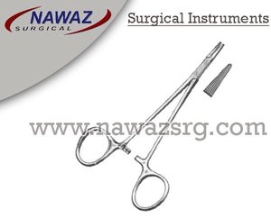 อุปกรณ์ยึดเข็มผ่าตัดทำจากสเตนเลสขนาด12.5ซม. - Product Image 2
