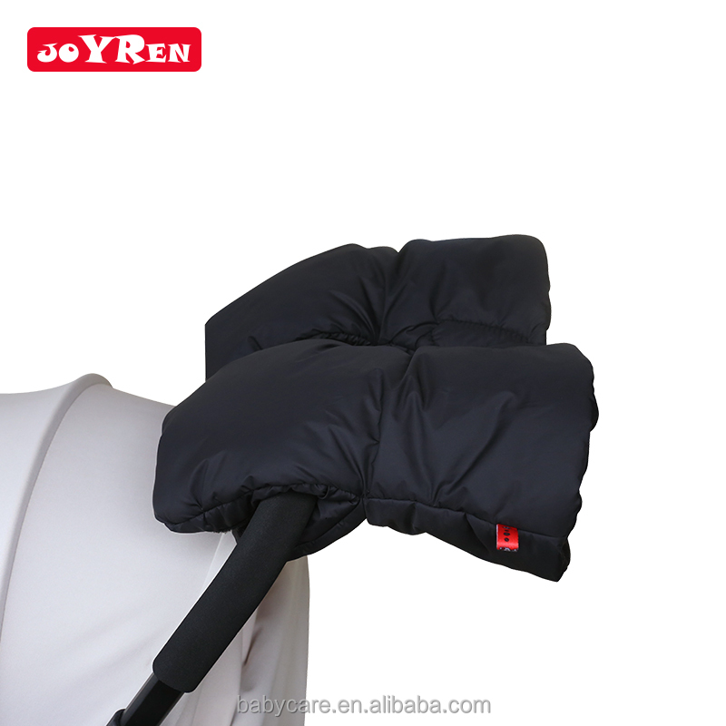 Уличные зимние водонепроницаемые теплые варежки, перчатки для коляски