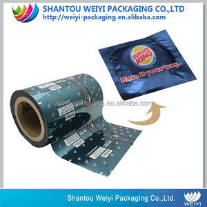 Chinesischer Lieferant Aluminiumfolie-Verpackungsrollen für Kondome Kondomverpackungsfolie - Product Image 3