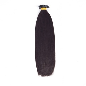 Aliexpress, proveedor chino, los más vendidos, india, cabello humano, 10-30 pulgadas, queratina, puntas, extensiones de cabello - Product Image 2