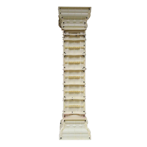 Factory Wholesale 40cm X 370cm <strong>square</strong> Roman Pillars <strong>Column</strong> Concrete Molds