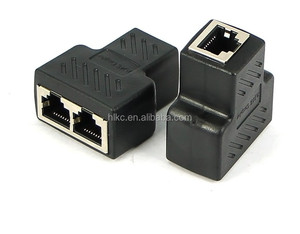 Répartiteur de câble réseau RJ45 3 voies, RJ45 femelle vers 2 RJ45 femelles, répartiteur de câble <span class=keywords><strong>Ethernet</strong></span> LAN, <span class=keywords><strong>coupleur</strong></span> - Product Image 4