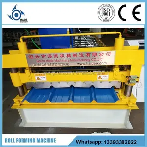 chinesische Baugerät, Metalldach Profiliermaschine