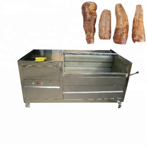 Kommerziellen Automatische Weiß rettich reinigung bürsten maschine/wäscht maschine roll/waschen roll maschine - Product Image 4