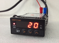 Électro-thermostat PID Contrôle précis de la température Prix d'installation intégré Xmt7100