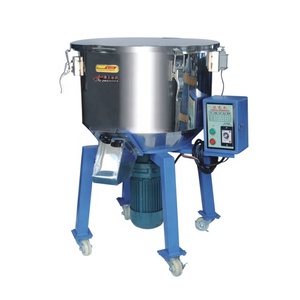 Miscelatore di Colori ad Alta Capacità 1000kg Macchina per Miscelazione di Materie Prime Plastiche Silo di Miscelazione - Product Image 3