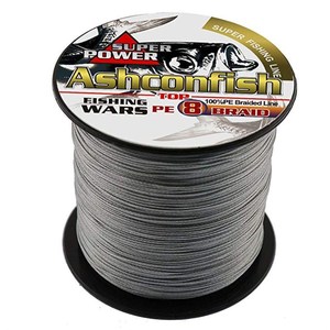 Super résistance 1000 mètres 6LB-300LB solide 8 brins 100% PE <span class=keywords><strong>tresse</strong></span> ligne de pêche pour la <span class=keywords><strong>carpe</strong></span> pour la pêche en rivière lac ruisseau - Product Image 4