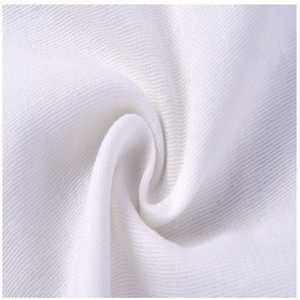 En gros 100% colorant organique <span class=keywords><strong>coton</strong></span> double gaze tissu pour blouse et <span class=keywords><strong>robe</strong></span> - Product Image 2
