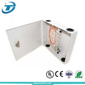 Treo Tường ODF/ FDT Hộp 1X24 Splitter SC/APC Adaptor Bím Tóc - Product Image 2