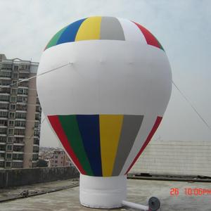 <span class=keywords><strong>Ballon</strong></span> publicitaire gonflable personnalisé en PVC imperméable avec pompe à air électrique LED pour campagne extérieure - Product Image 1
