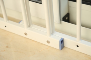 Trang chủ An Toàn an toàn trẻ em cửa sổ đường sắt bảo vệ có thể thu vào hộ lan tôn sóng bé nhà cung cấp - Product Image 5