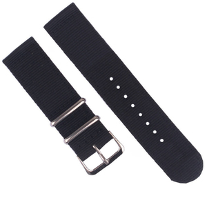 Cinturino <span class=keywords><strong>per</strong></span> <span class=keywords><strong>orologio</strong></span> in nylon da 2 pezzi 18mm 20mm 22mm cinturino <span class=keywords><strong>per</strong></span> <span class=keywords><strong>orologio</strong></span> di alta qualità - Product Image 4
