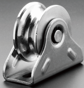 Trượt Cổng Dưới Đường Sắt Con Lăn Đôi Bánh Xe Trượt Cổng Bánh Xe Với Khung Bên Ngoài - Product Image 4