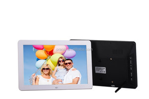 Hot Selling <strong>Full</strong> Function Large Size Digital Photo Frame for Supermarket Shopping Mall - Product Image 6