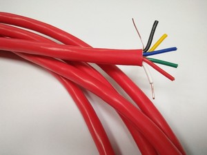 Nuevo Diseño, <span class=keywords><strong>Cable</strong></span> de Alarma Contra Incendios Blindado de Cobre de 2 Núcleos, 23 AWG, <span class=keywords><strong>CAT</strong></span> <span class=keywords><strong>6</strong></span> - Product Image 5