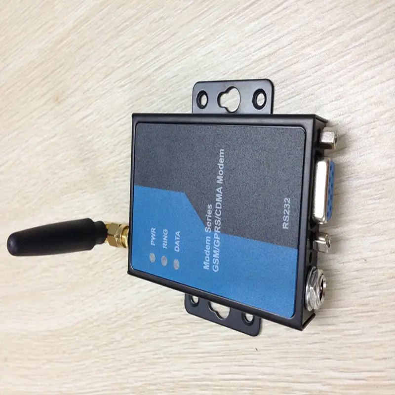 GSM penerima data RS232 modem untuk mesin penjual otomatis