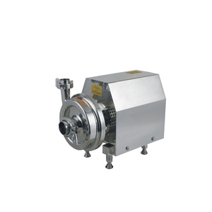 מחיר אטרקטיבי באיכות גבוהה מכירה חמה 10hp 7.5kw נירוסטה ss304 ss316l משאבת צנטריפוגלי עם מנוע semens - Product Image 6
