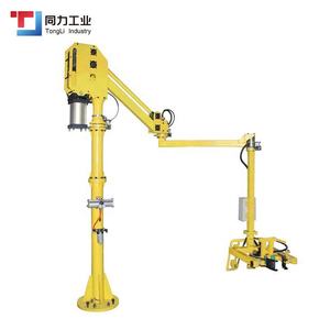 Lift Hoist Multi-Axle Manipulator Pneumatik Pemuatan Berat Keselamatan - Product Image 5