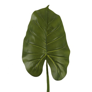 พืชสีเขียวอโลเซียมาใหม่80ซม. สำหรับตกแต่งภายใน - Product Image 4