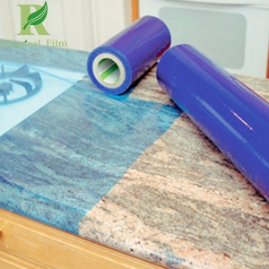 Contra la suciedad daño <span class=keywords><strong>Auto</strong></span> adhesivo superficie PE protectora mármol película - Product Image 1