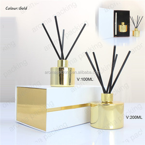 Hương Thơm Thiết Kế Mới Mùi Hương Hoa Oải Hương Reed Diffuser Chai Với Hộp Đóng Gói - Product Image 2