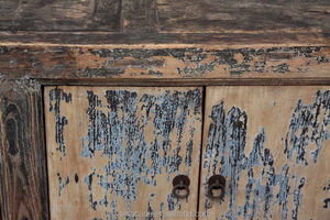 Mobili in Legno Rustico Laccato Stile Antico Cinese per Soggiorno - Product Image 4